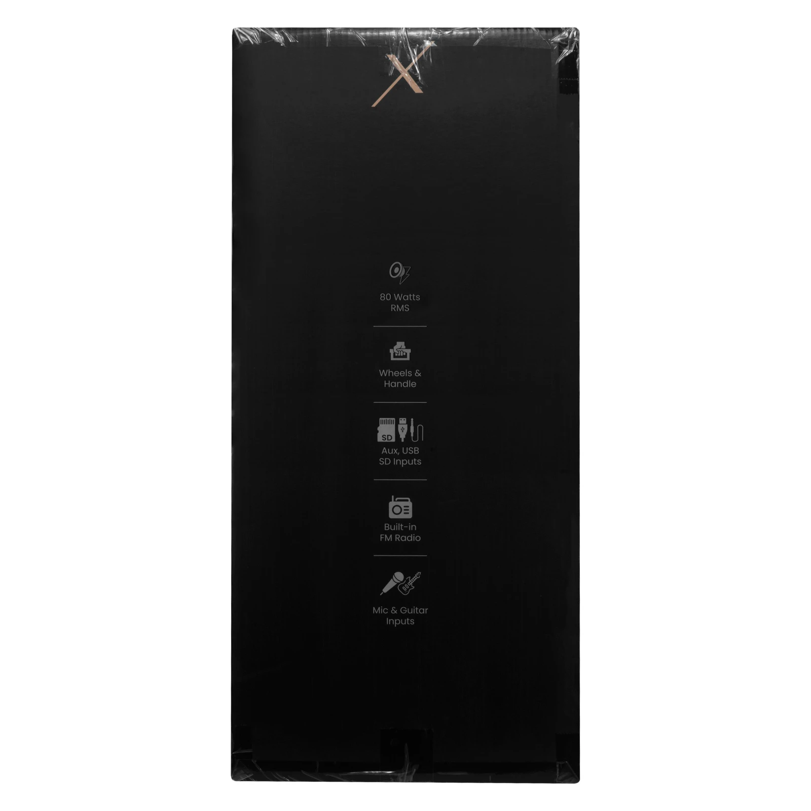 VolkanoX Paramount Party speaker – 80 W – FM