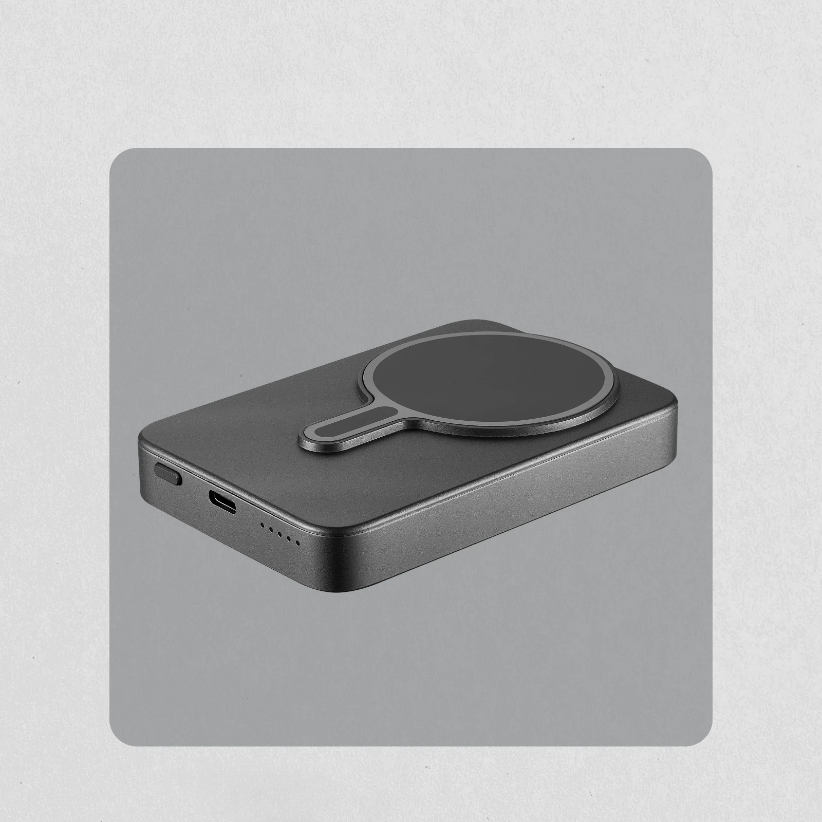 VolkanoX Ingot Powerbank – 10000 mAh – Grijs