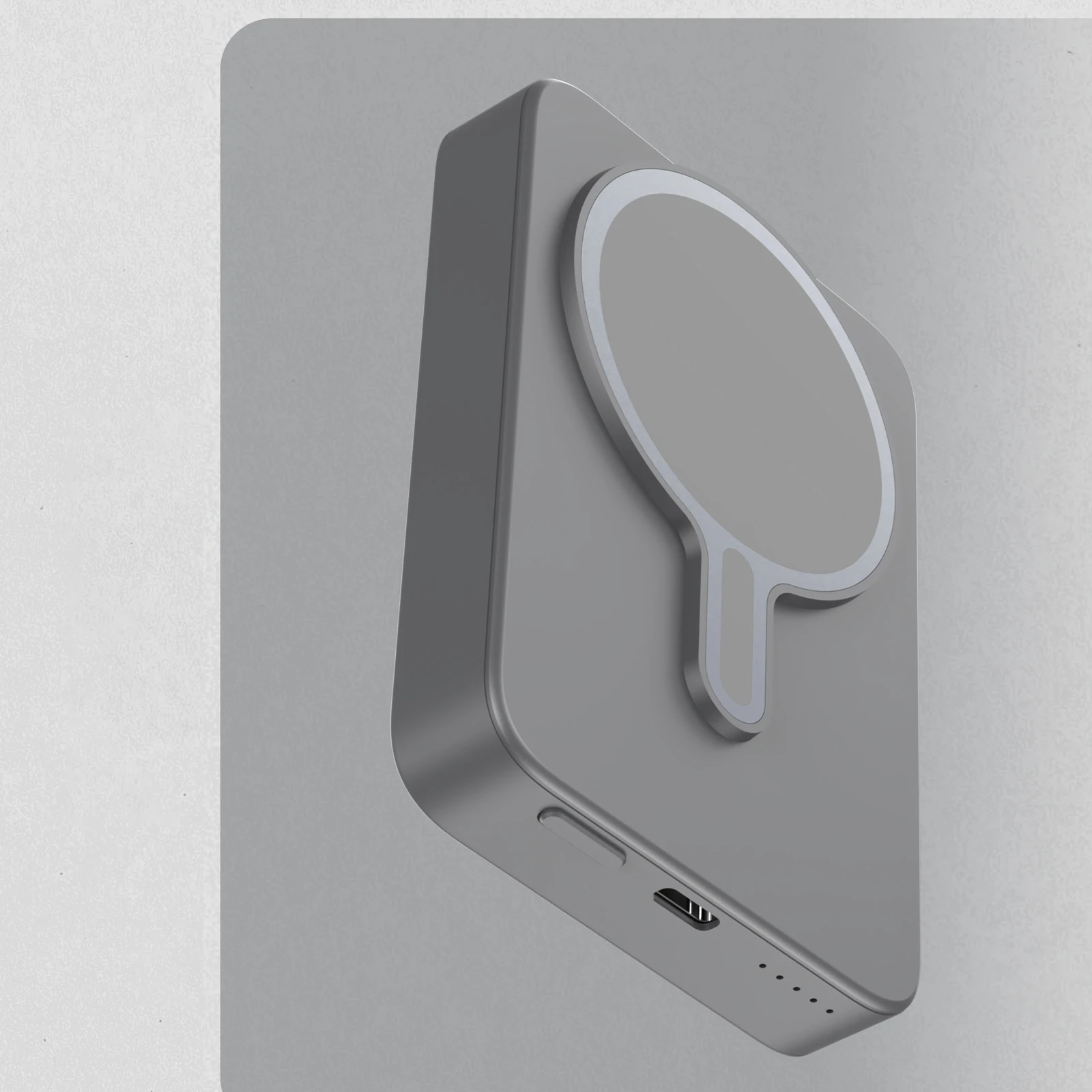 VolkanoX Ingot Powerbank – 10000 mAh – Grijs