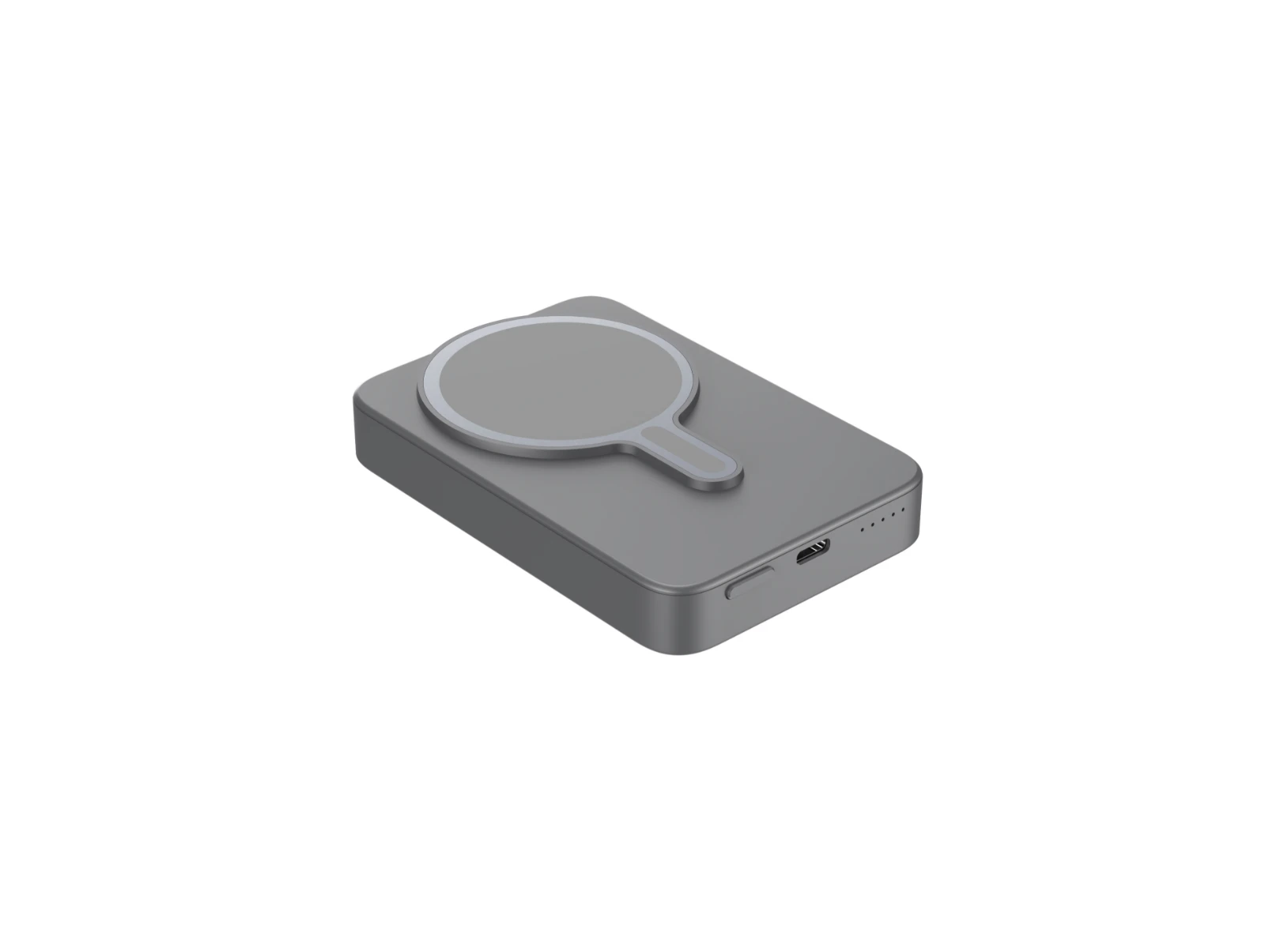 VolkanoX Ingot Powerbank – 10000 mAh – Grijs