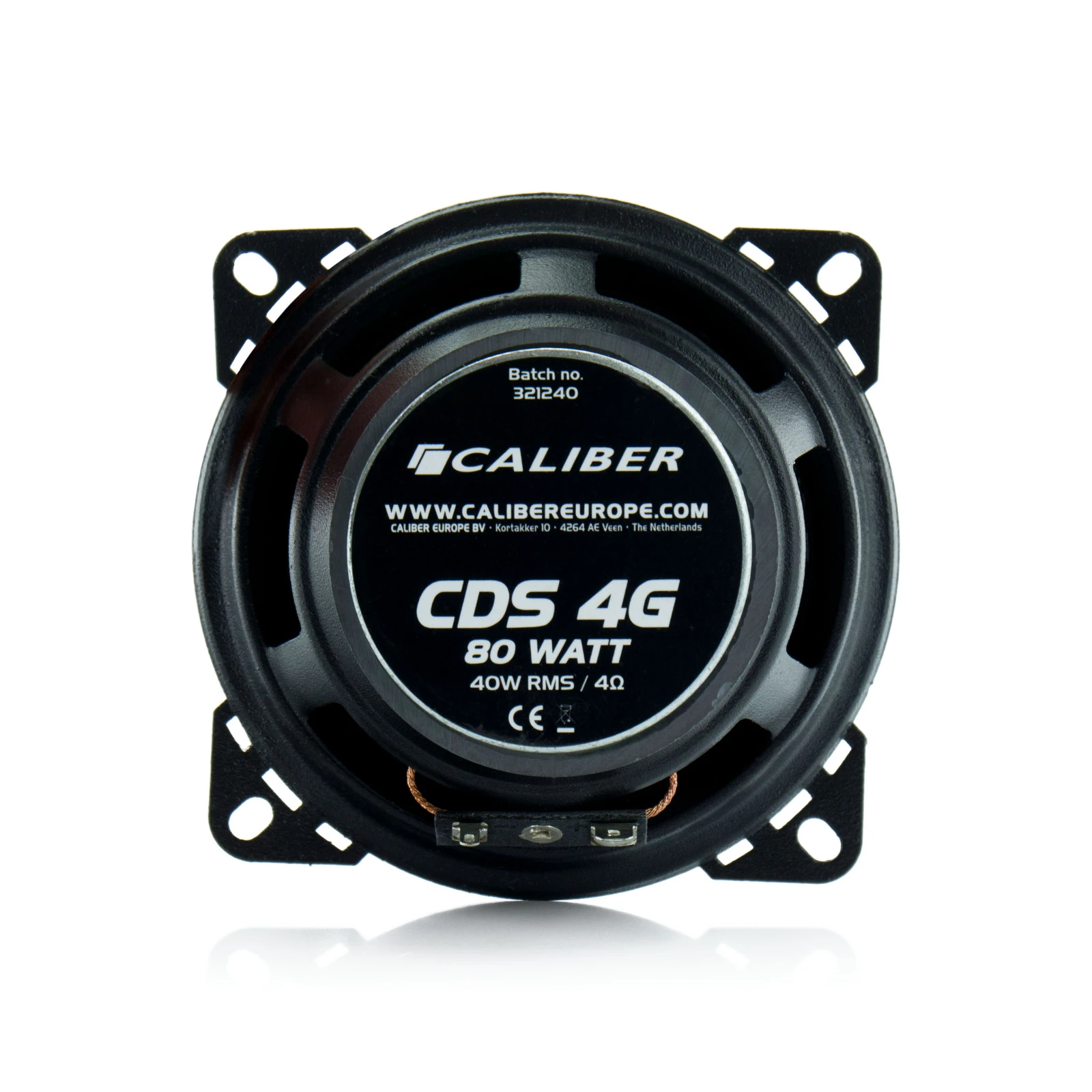 Caliber CDS4G Autospeakers – 10 cm