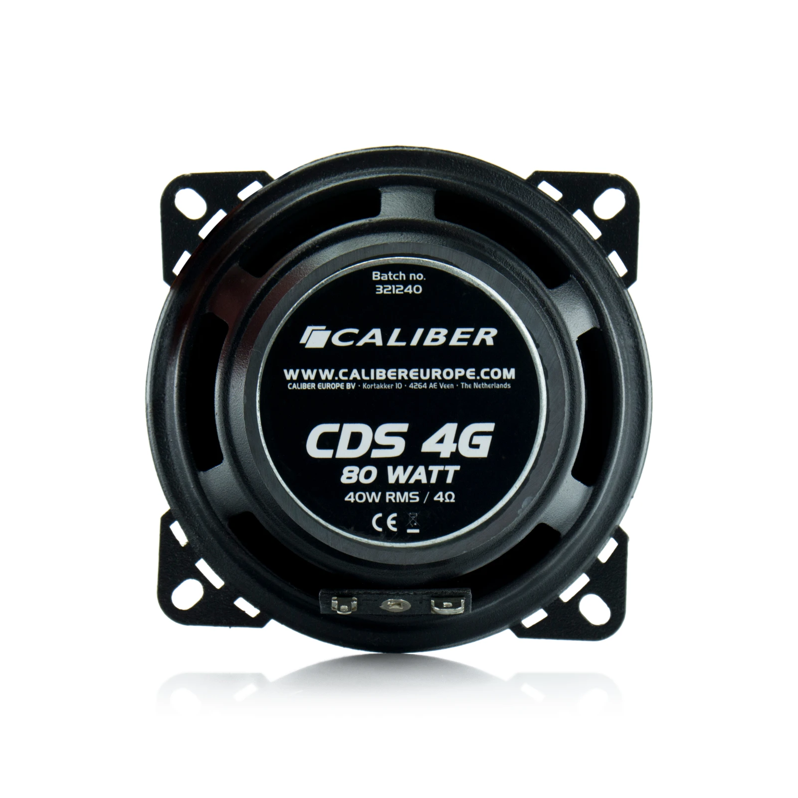 Caliber CDS4G Autospeakers – 10 cm
