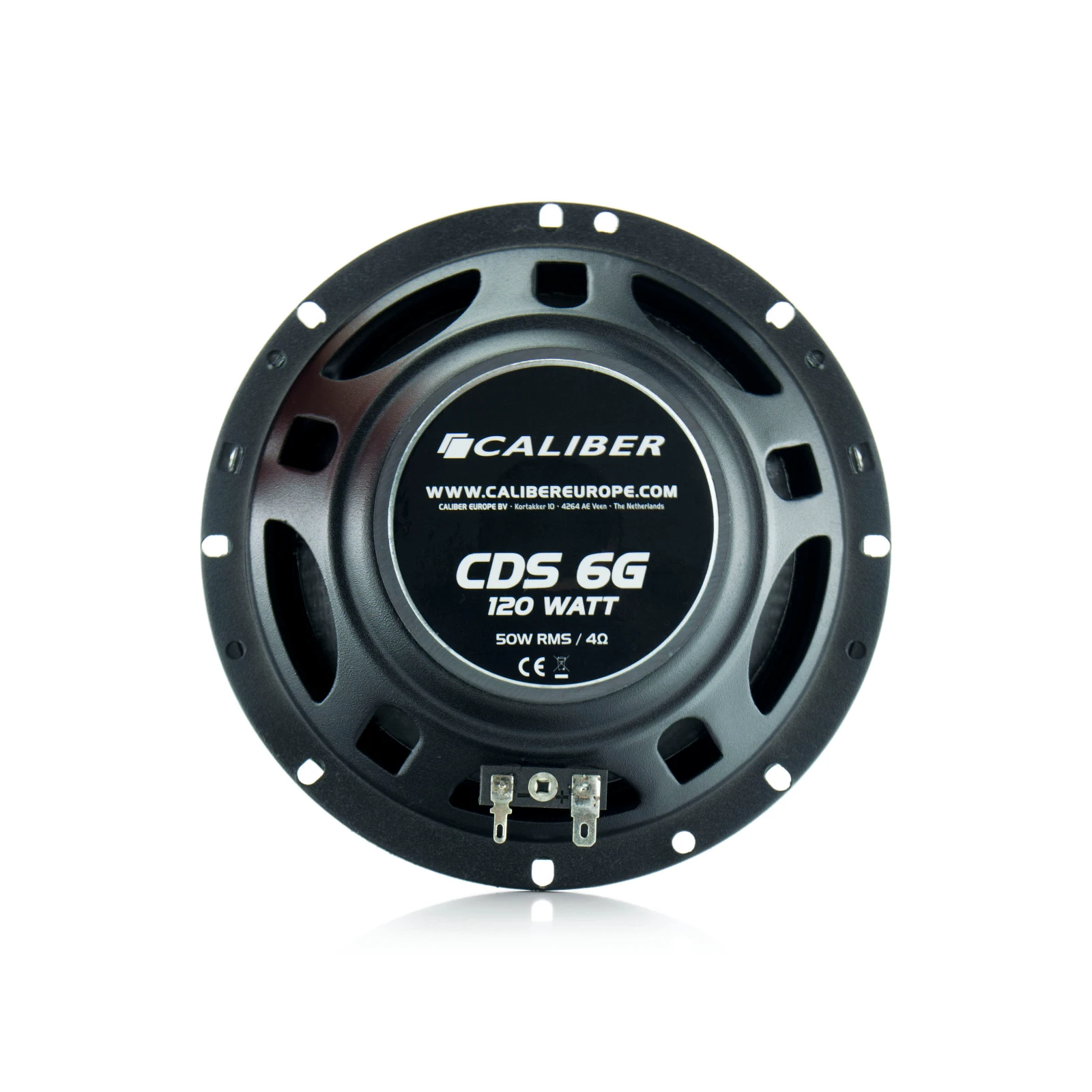 Caliber CDS6G Autospeakers – 16.5 cm