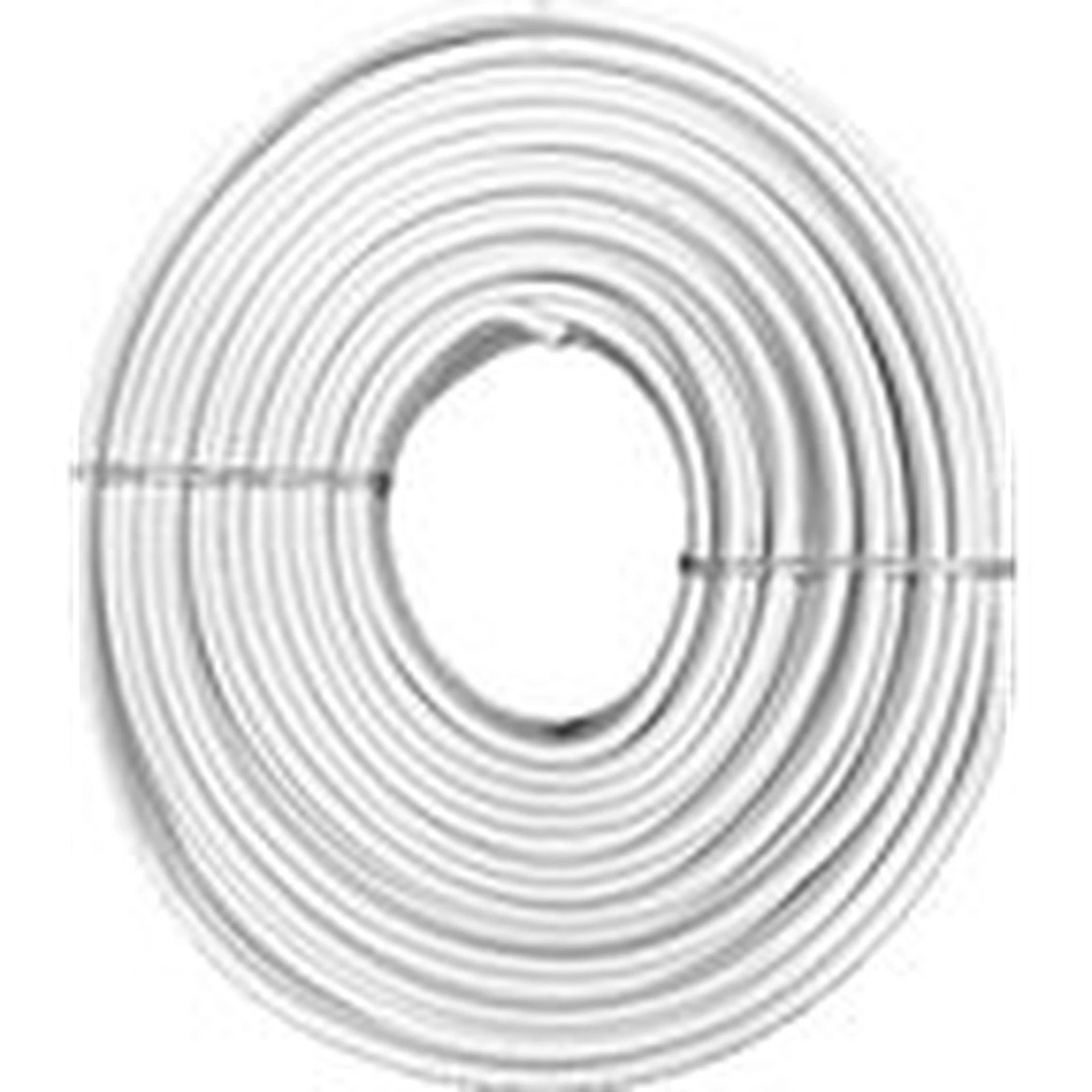 Caliber Speakerkabel - 2X1,5mm - 25m - Wit