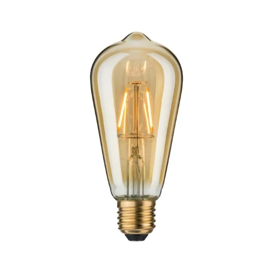 Paulmann LED-filament Rustika E27 2,5W 1700K Goud