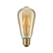 Paulmann LED-filament Rustika E27 2,5W 1700K Goud