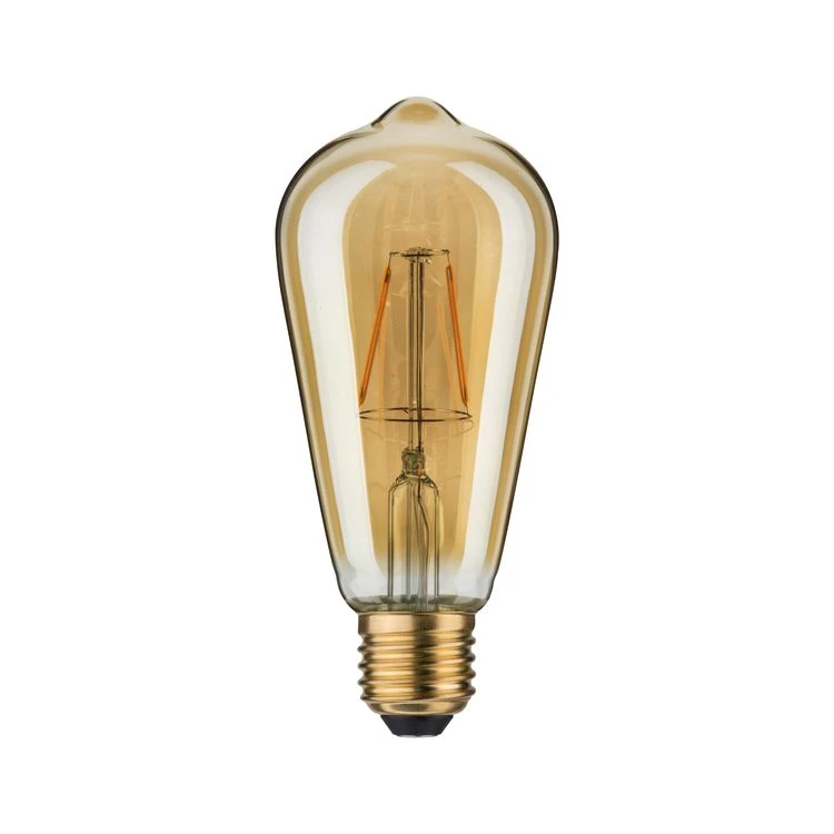 Paulmann LED-filament Rustika E27 2,5W 1700K Goud