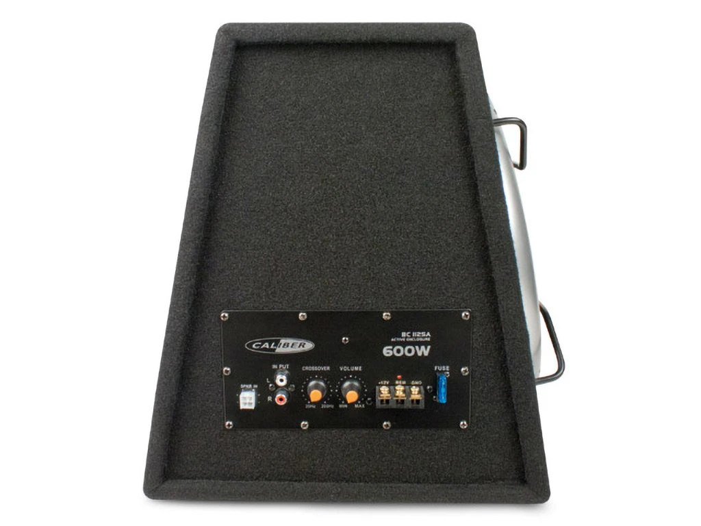 Caliber BC112SA Actieve autosubwoofer – 12"