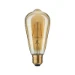 Paulmann LED-filament Rustika E27 2,5W 1700K Goud