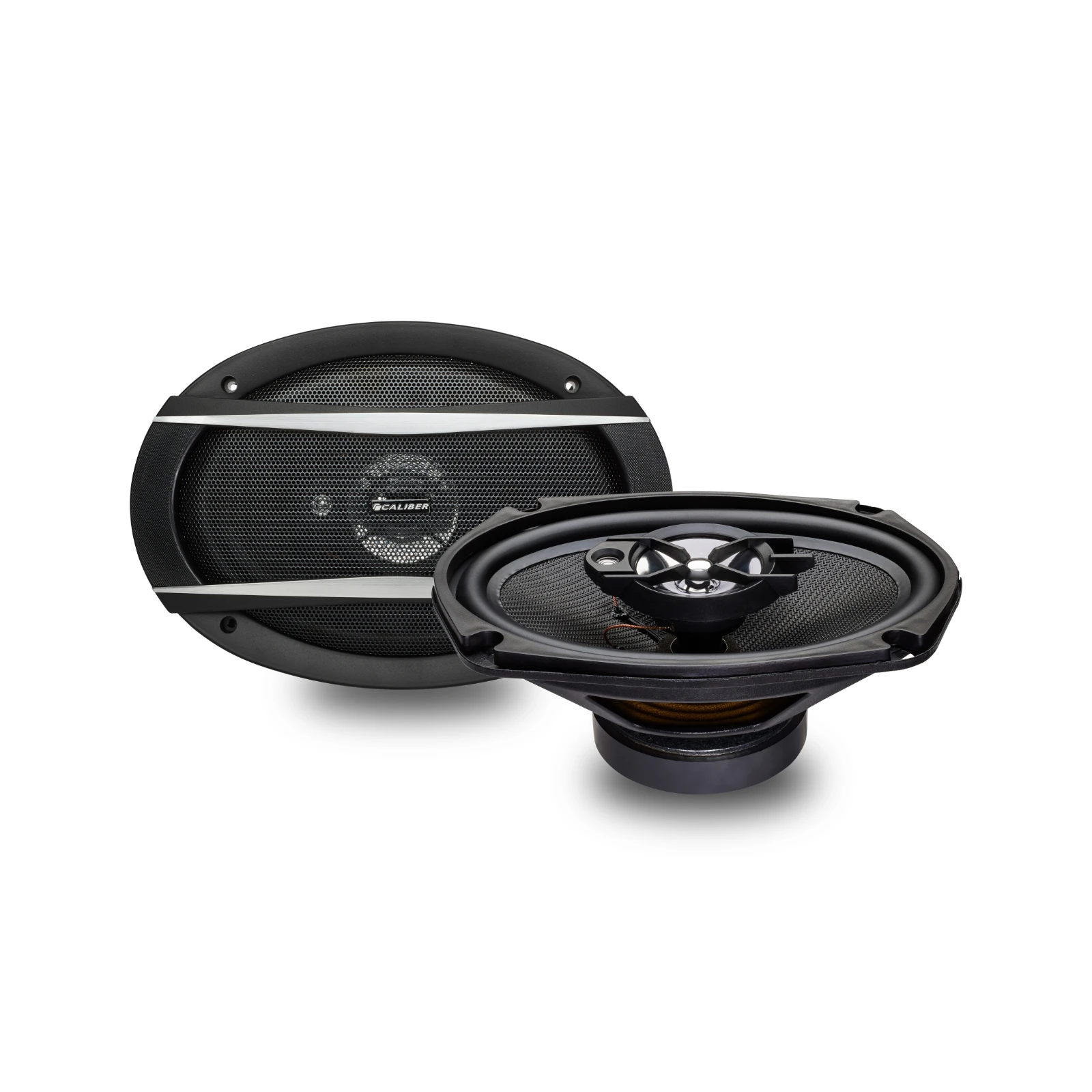 Caliber Autospeaker - Ovale 6x9 met Rooster - 150W