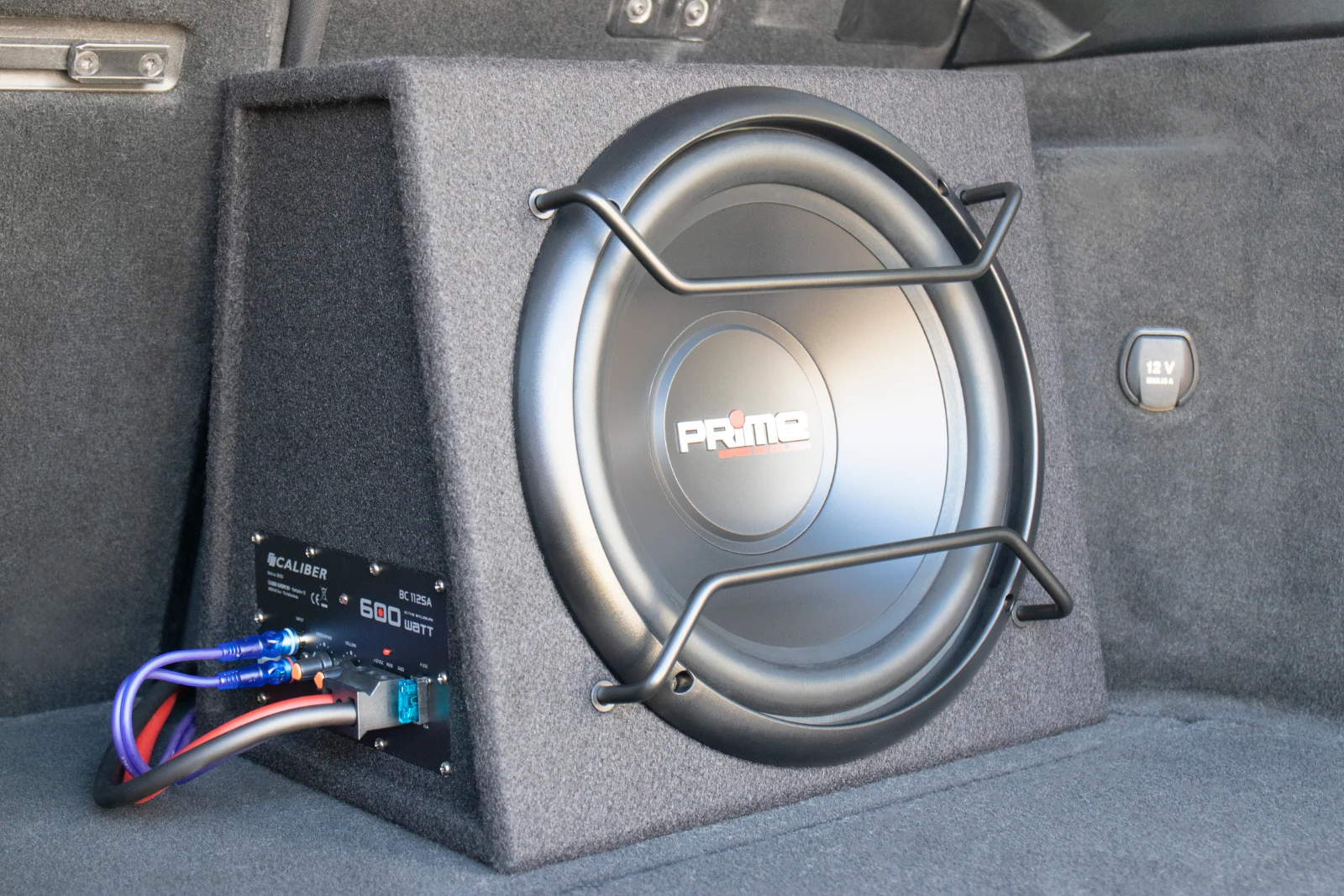 Caliber BC112SA Actieve autosubwoofer – 12"