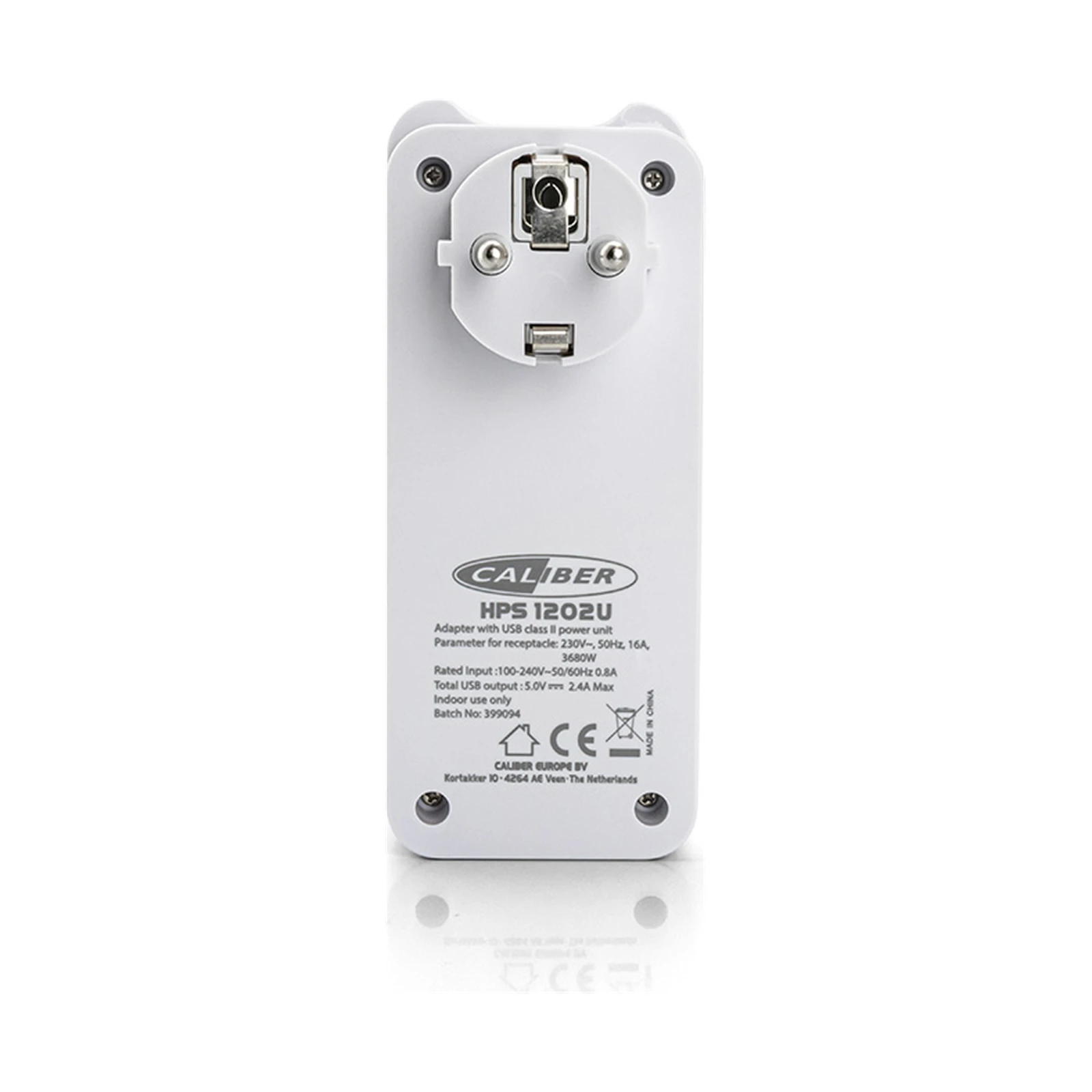 Caliber HPS1202U Stekkerblok