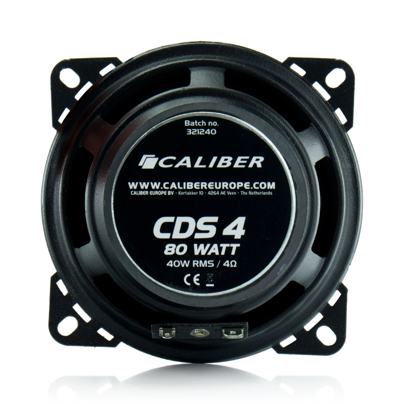 Caliber CDS4 Autospeakers – 10 cm