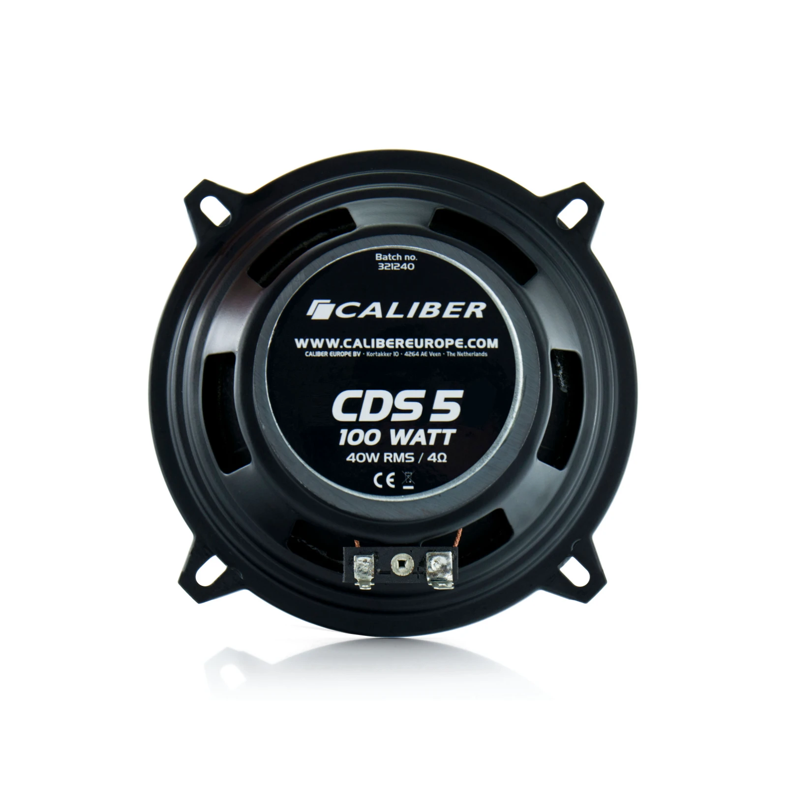 Caliber CDS5 Autospeakers – 13 cm