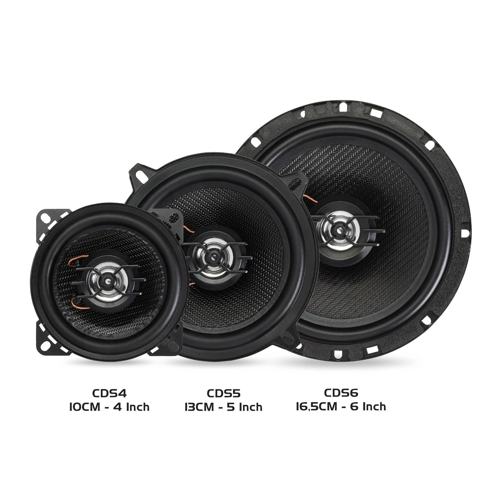 Caliber CDS5 Autospeakers – 13 cm