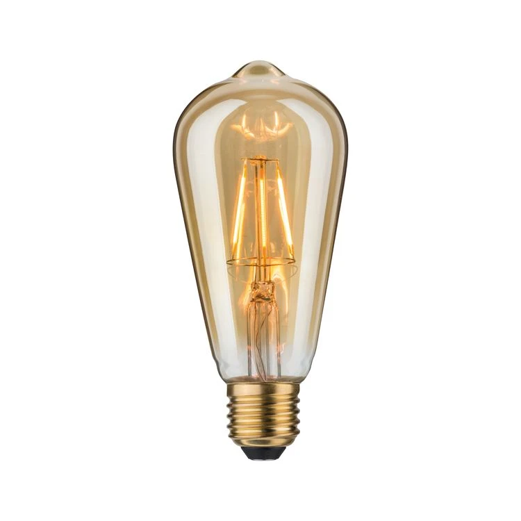Paulmann LED-filament Rustika E27 4W 1700K Goud