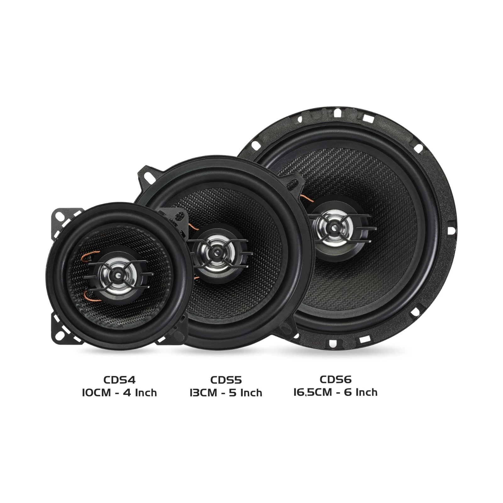 Caliber CDS6 Autospeakers – 16.5 cm