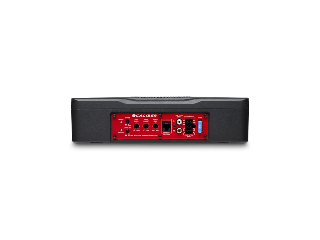 Caliber BC120US Actieve autosubwoofer – 8"