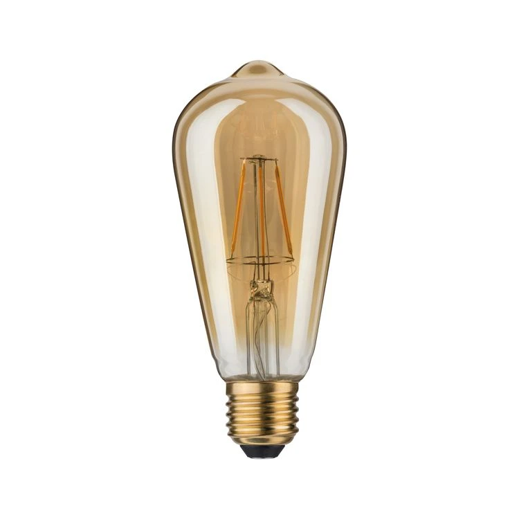 Paulmann LED-filament Rustika E27 4W 1700K Goud