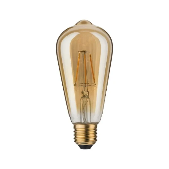 Paulmann LED-filament Rustika E27 4W 1700K Goud