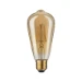 Paulmann LED-filament Rustika E27 4W 1700K Goud