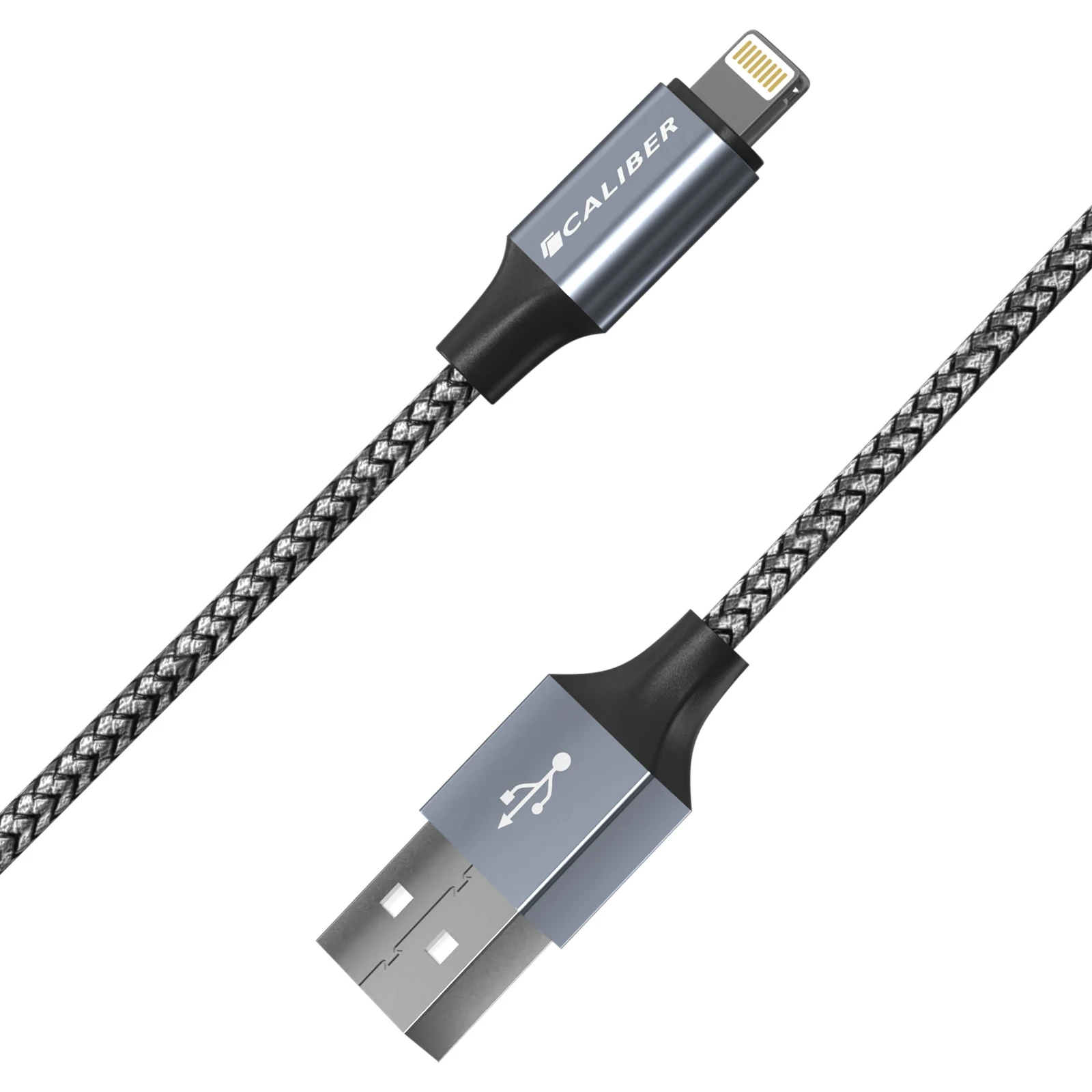 Caliber CL-UL-1PACK Oplaadkabel – USB-A → Lightning – 1 m