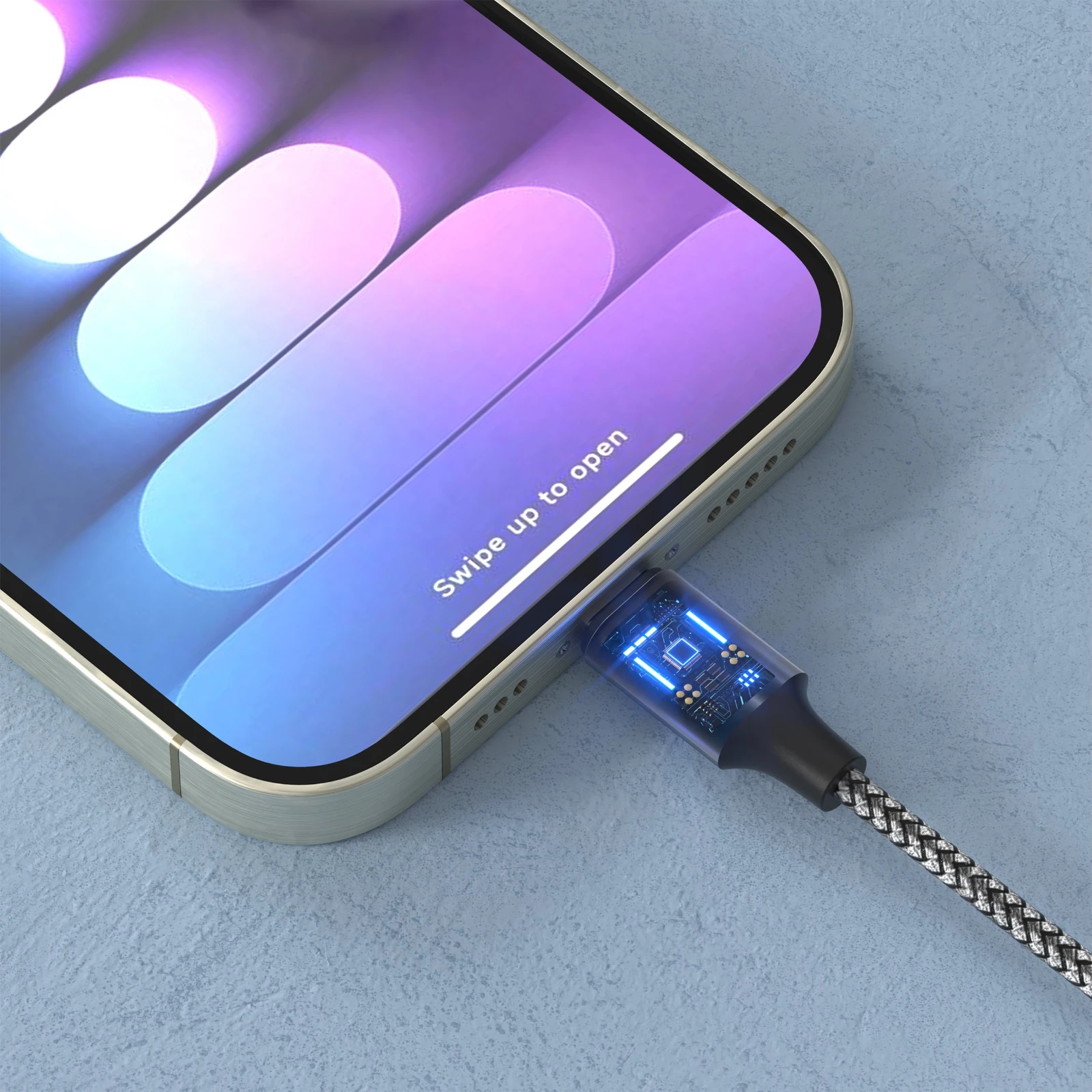 Caliber CL-UL-2PACK Oplaadkabel – USB-A → Lightning – 1 m