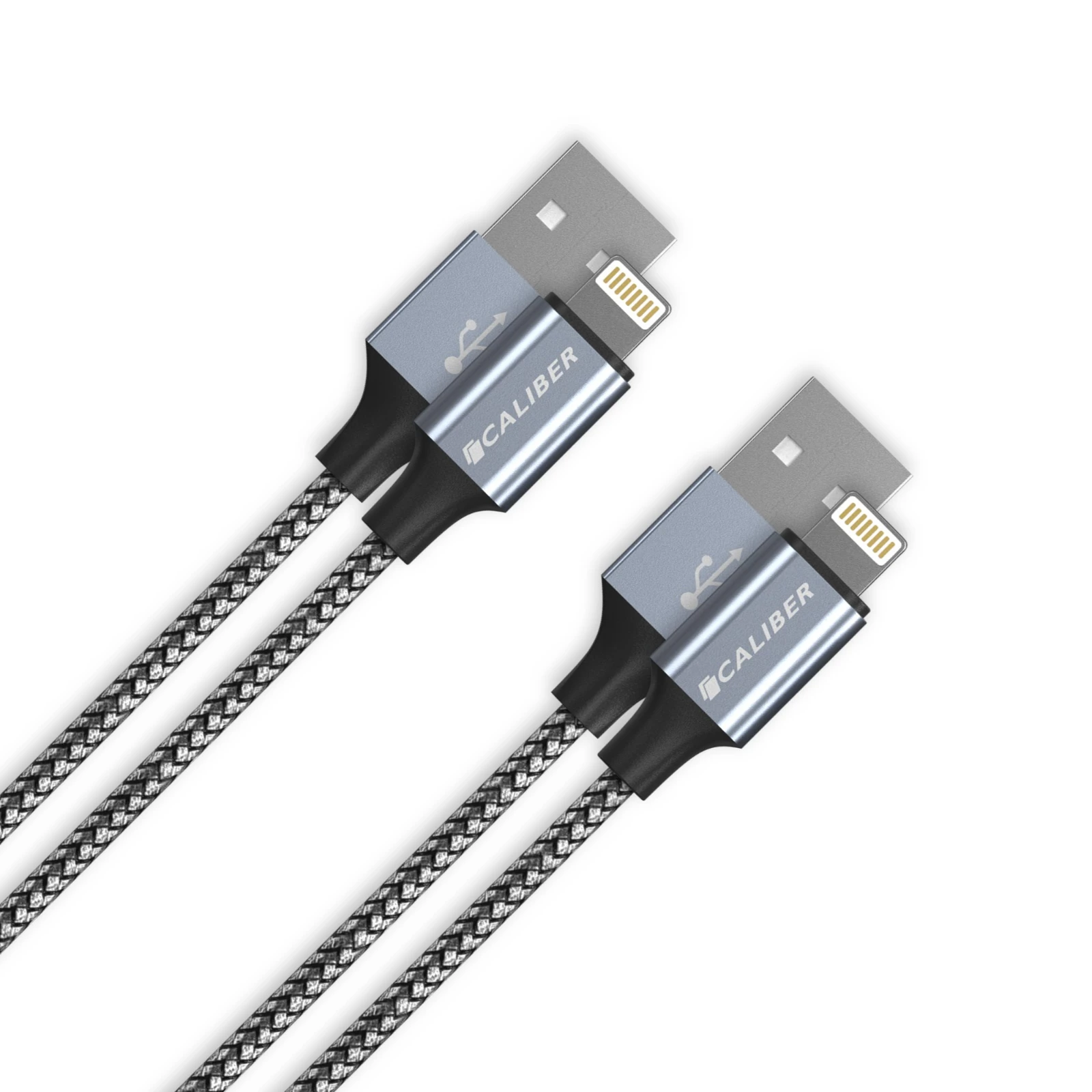 Caliber CL-UL-2PACK Oplaadkabel – USB-A → Lightning – 1 m