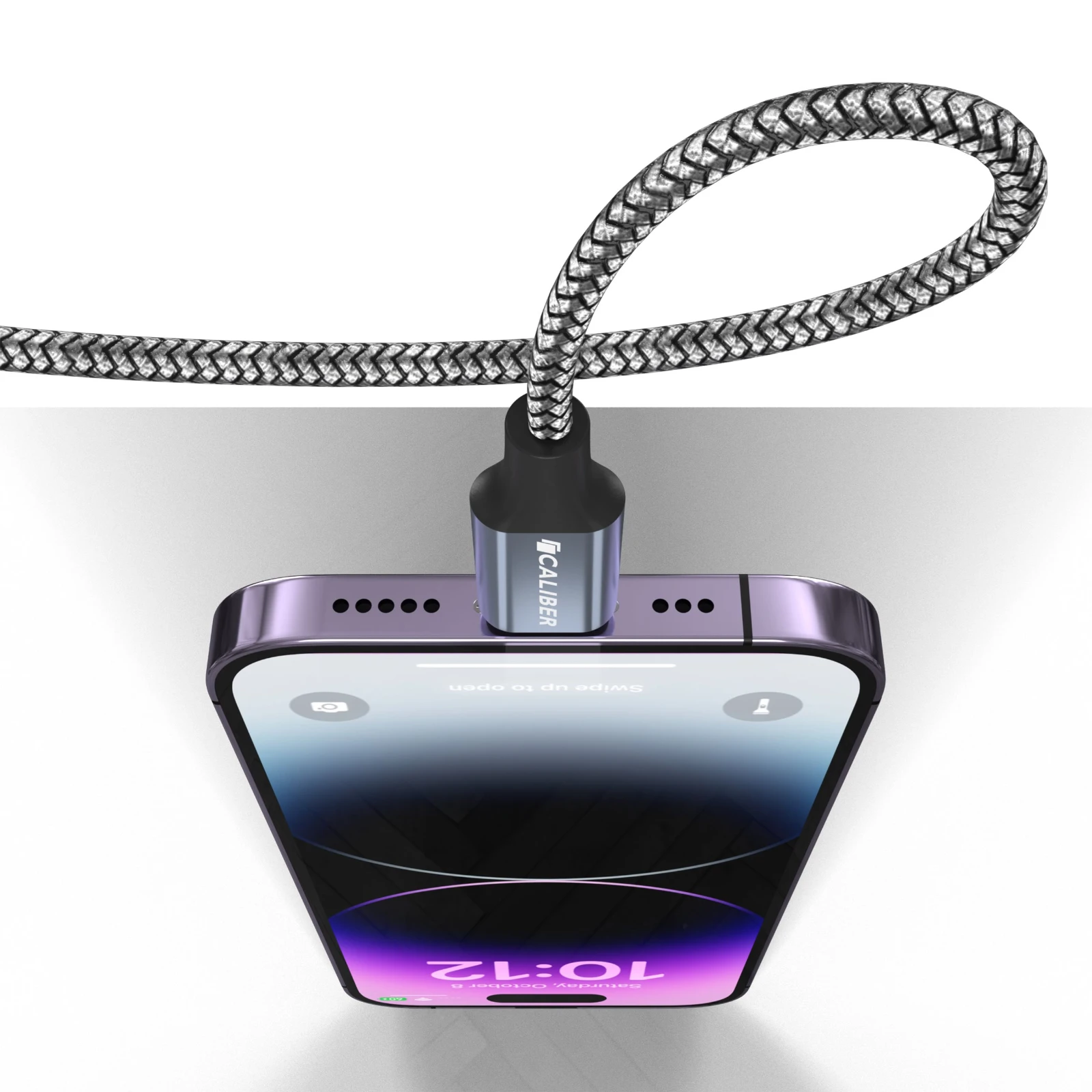 Caliber CL-UL-2PACK Oplaadkabel – USB-A → Lightning – 1 m