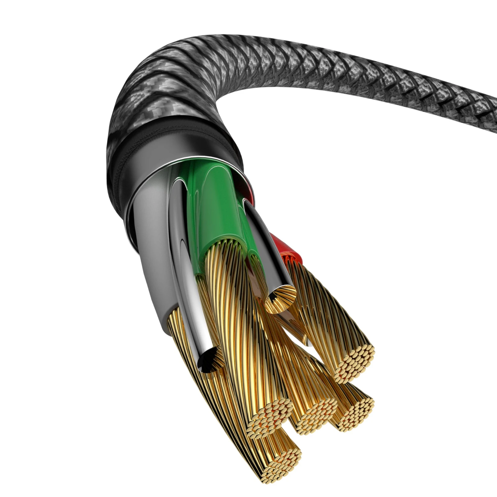 Caliber CL-UL2-2PACK Oplaadkabel – USB-A → Lightning – 2 m