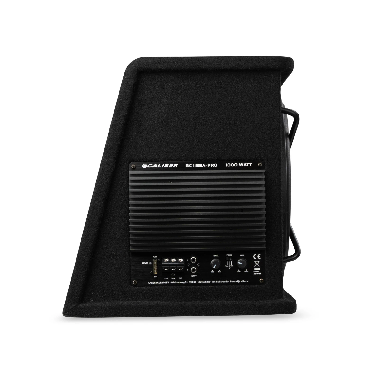 Caliber BC112SA-PRO Actieve autosubwoofer – 12"