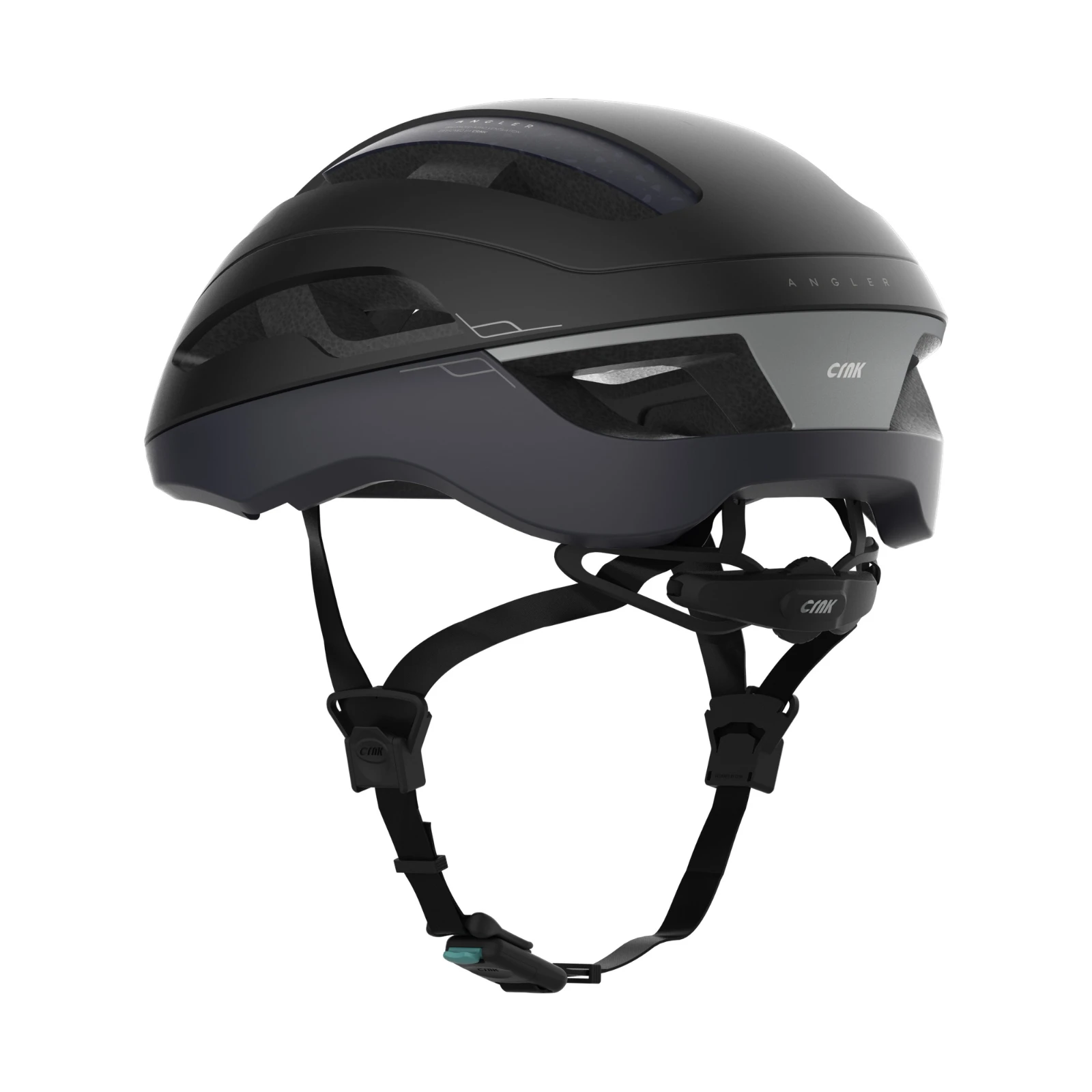 Caliber Angler Stone Fietshelm – M – Zwart