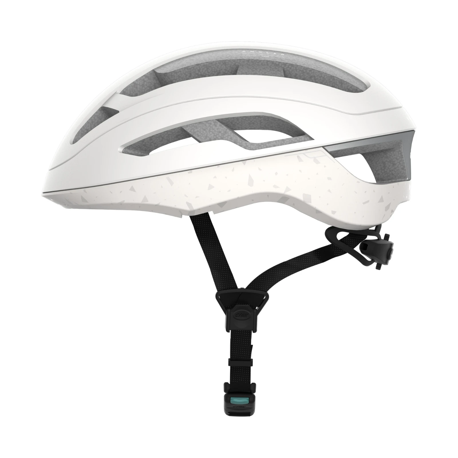 Caliber Angler Stone Fietshelm – M – Wit