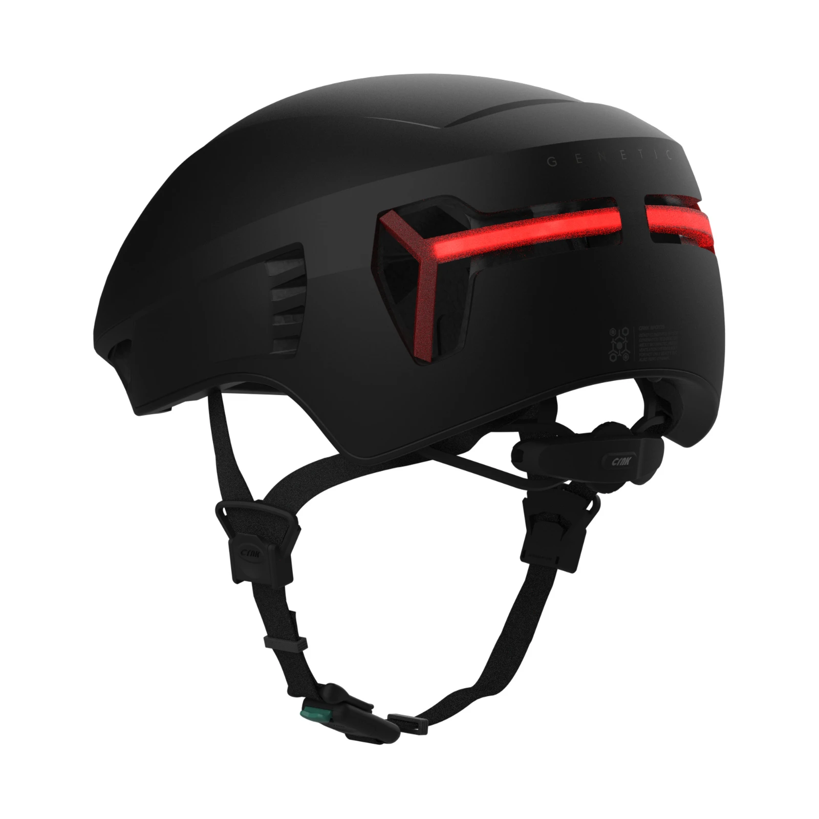 Caliber Genetic Alpha Fietshelm – L – Zwart