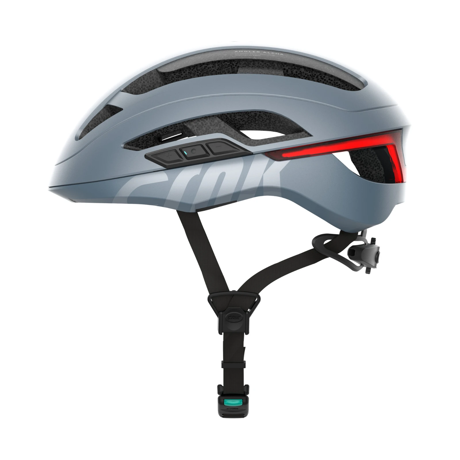 Caliber Angler Alpha Fietshelm – M – Blauw