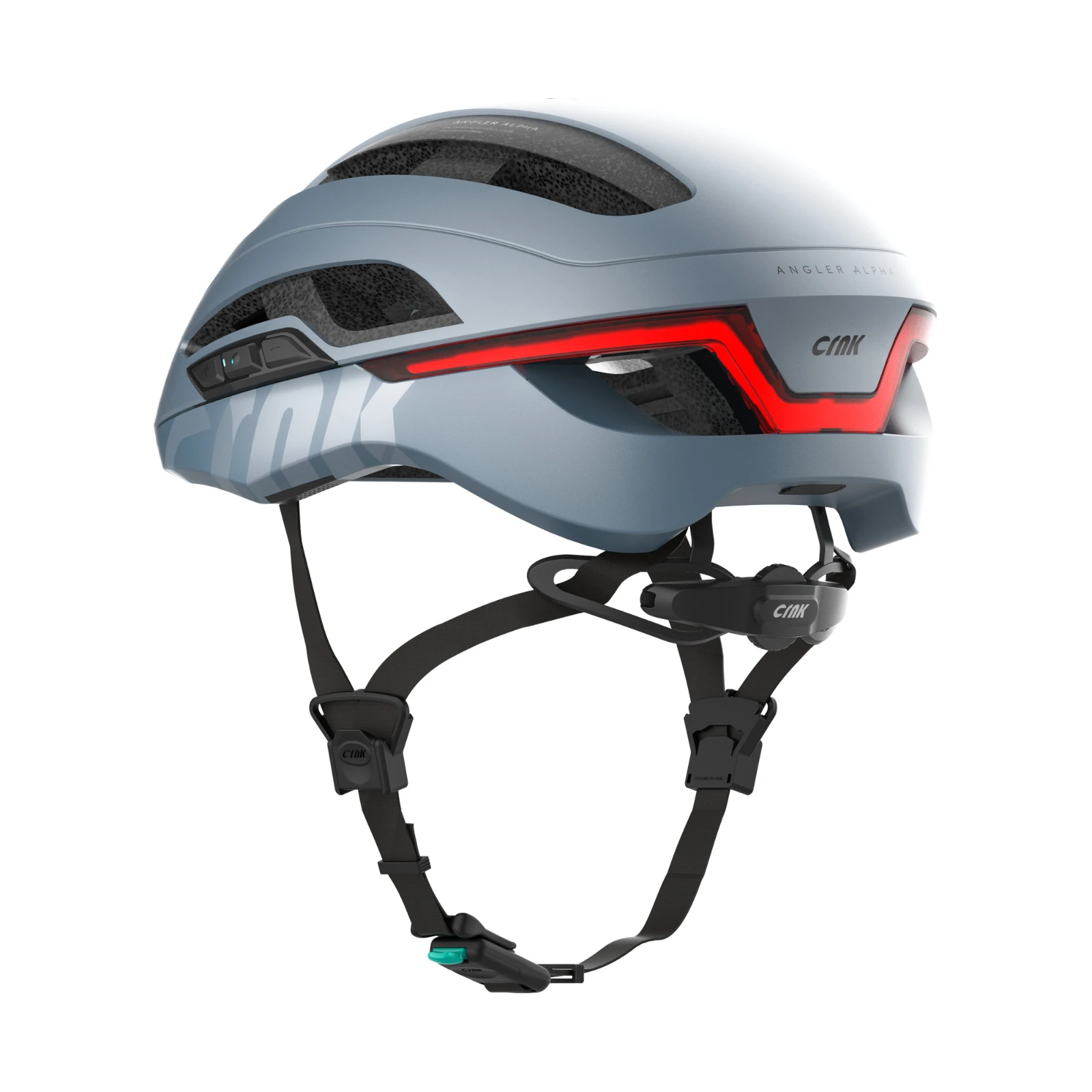 Caliber Angler Alpha Fietshelm – L – Blauw – AAMBL-L