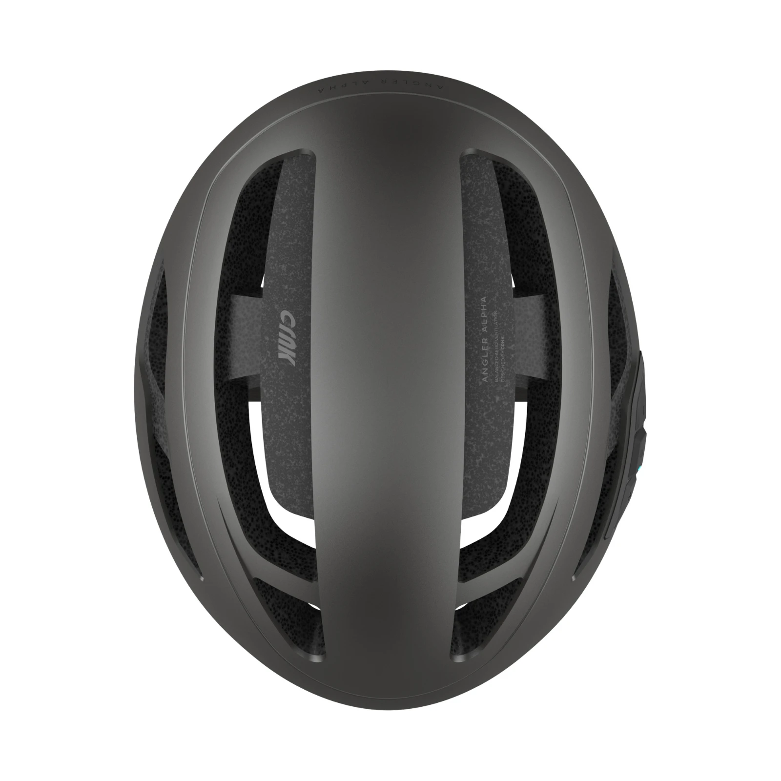 Caliber Angler Alpha Fietshelm – M – Zwart