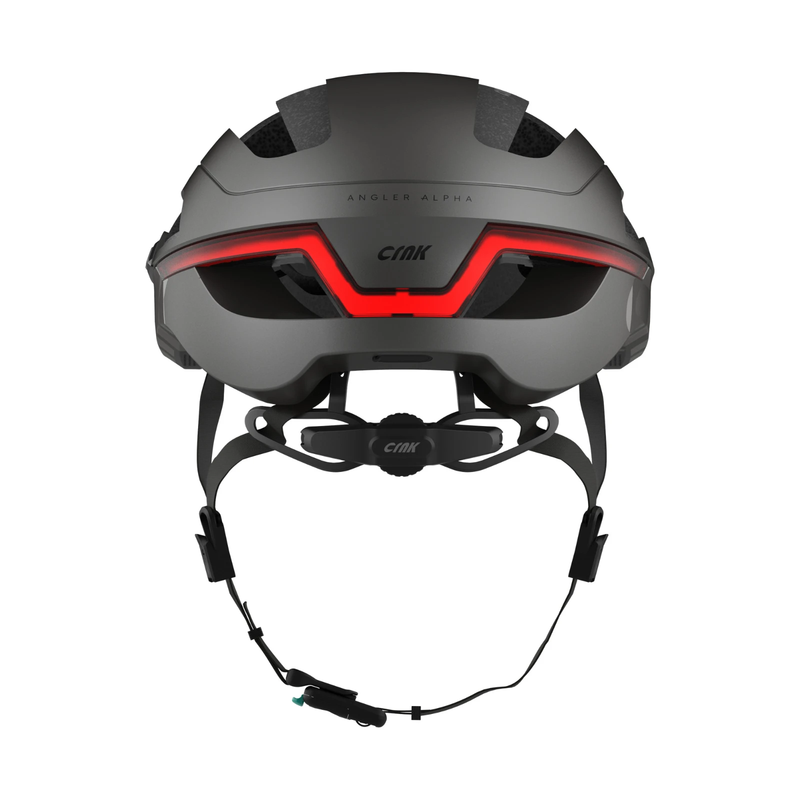 Caliber Angler Alpha Fietshelm – M – Zwart