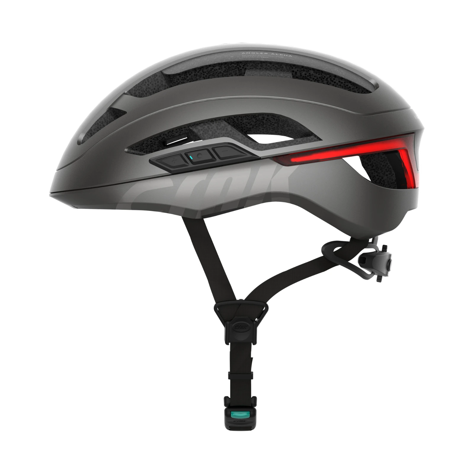 Caliber Angler Alpha Fietshelm – M – Zwart