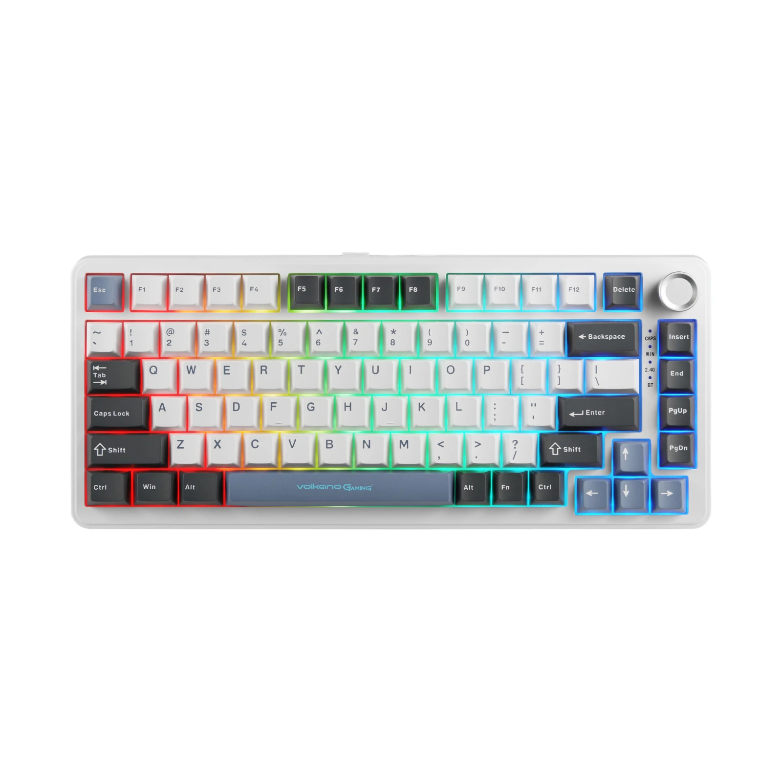 Volkano Gaming Phantom Draadloos gamingtoetsenbord