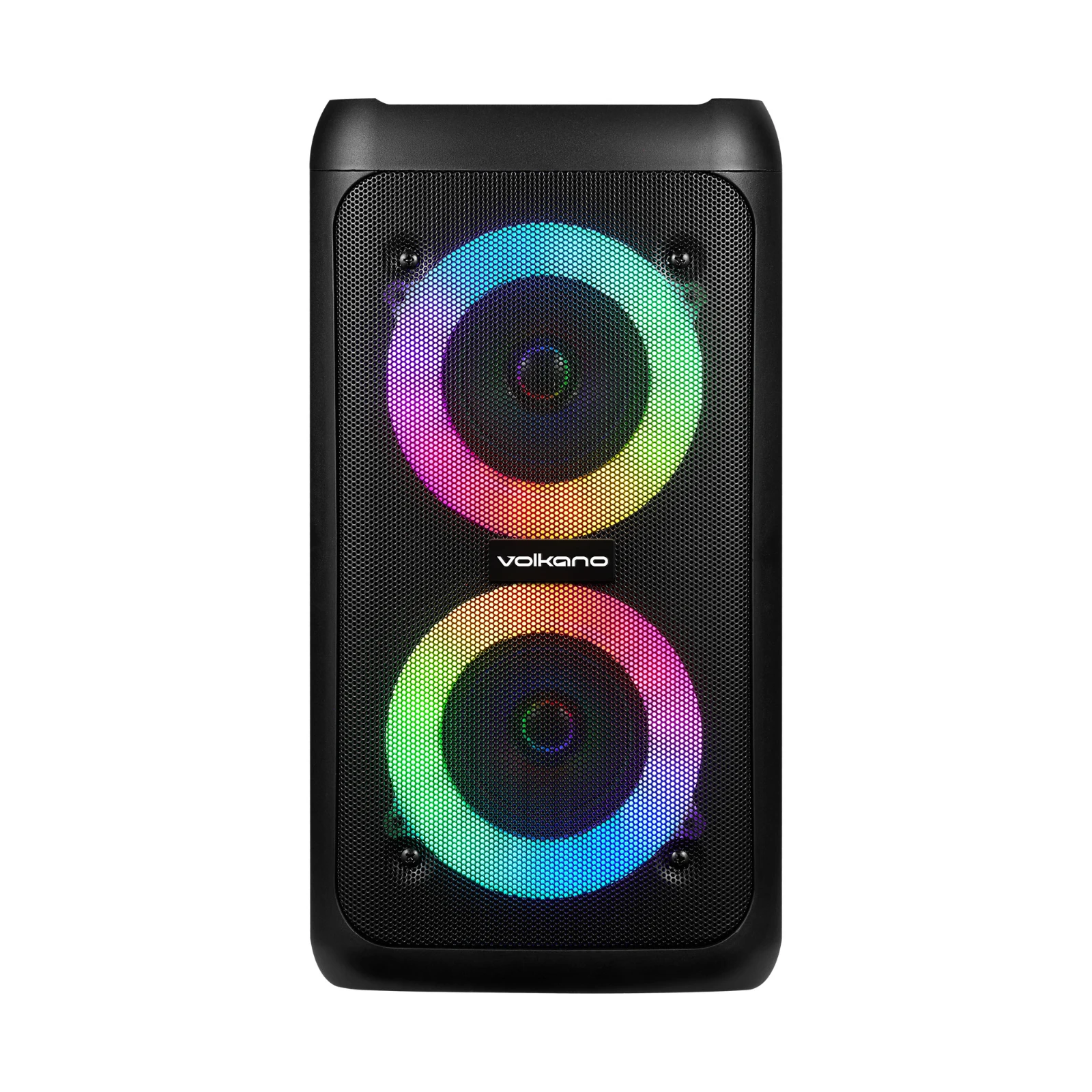 Volkano Kids Mini Dual 3 Party speaker – Zwart