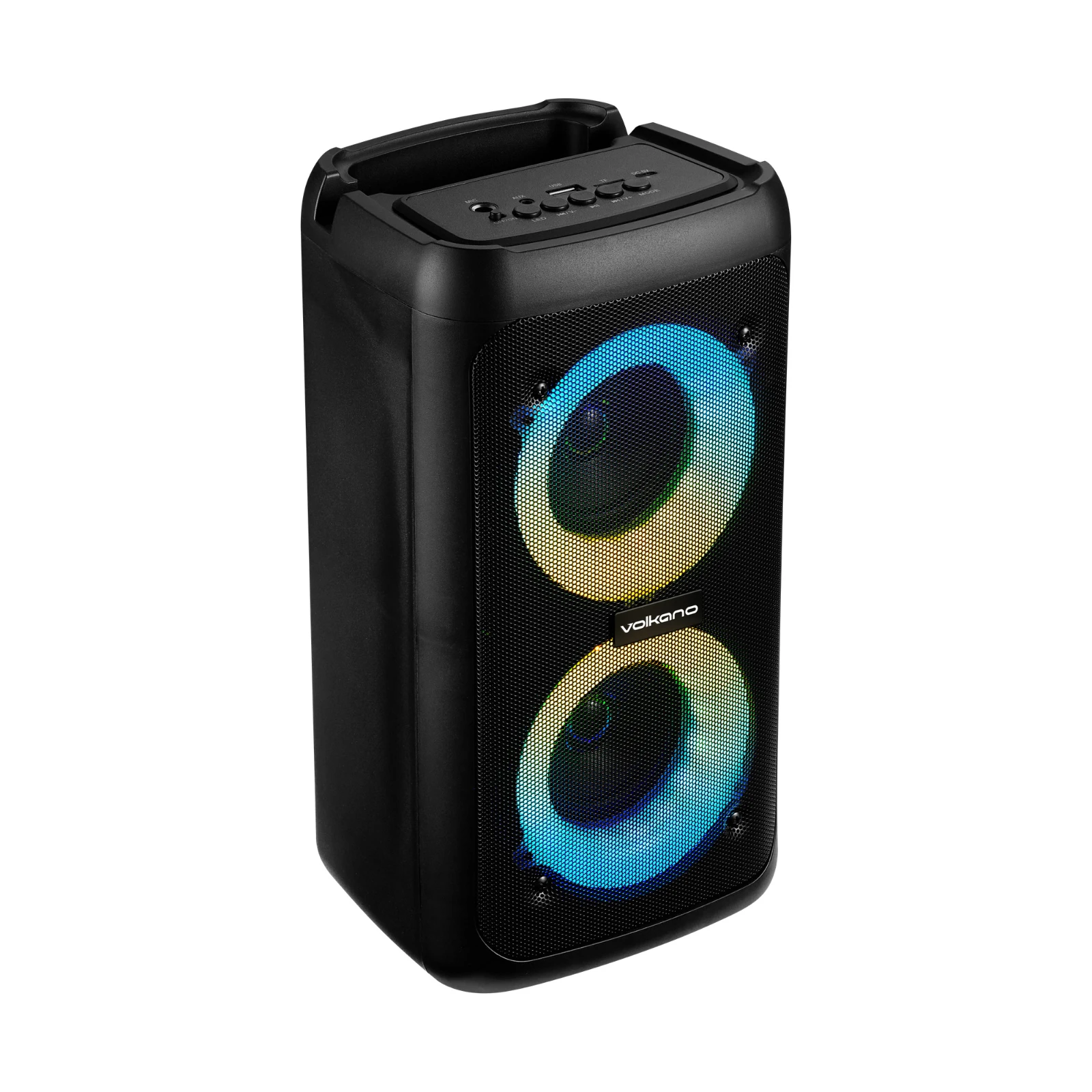 Volkano Kids Mini Dual 3 Party speaker – Zwart