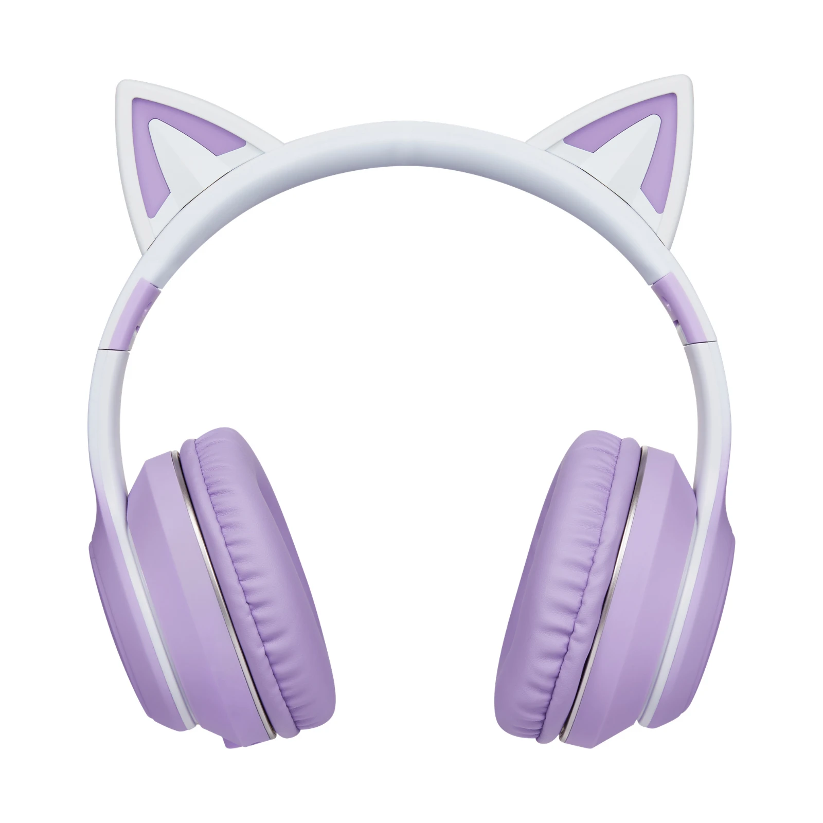Volkano Whisker Draadloze koptelefoon – Paars