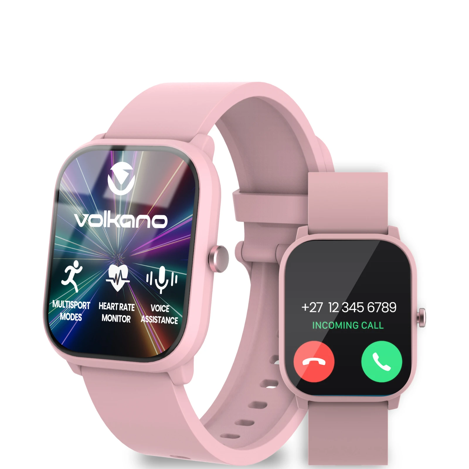 Volkano Vivo Kinder-smartwatch – Roze