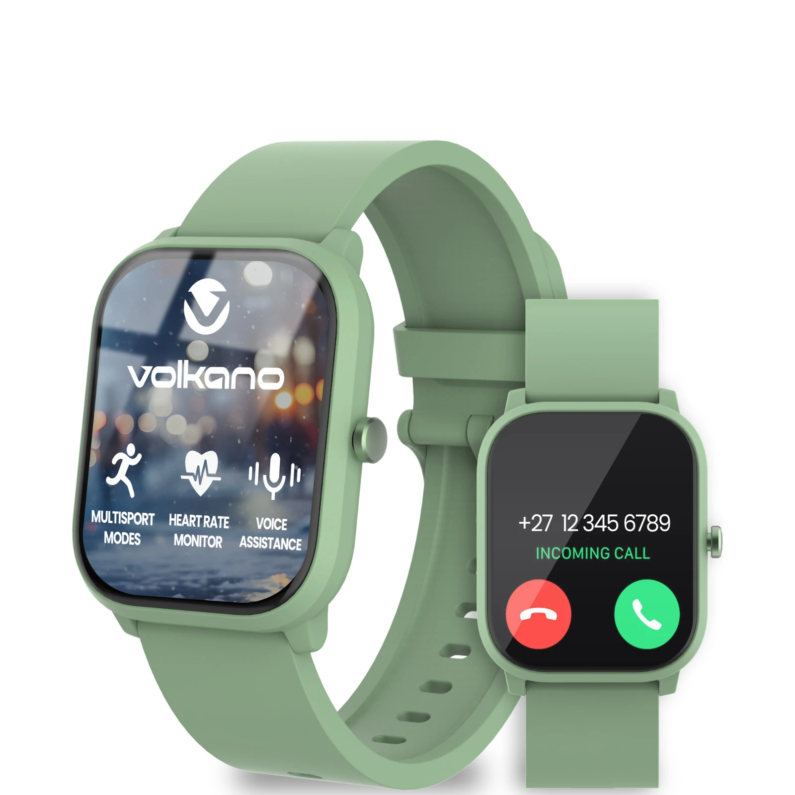 Volkano Vivo Kinder-smartwatch – Groen