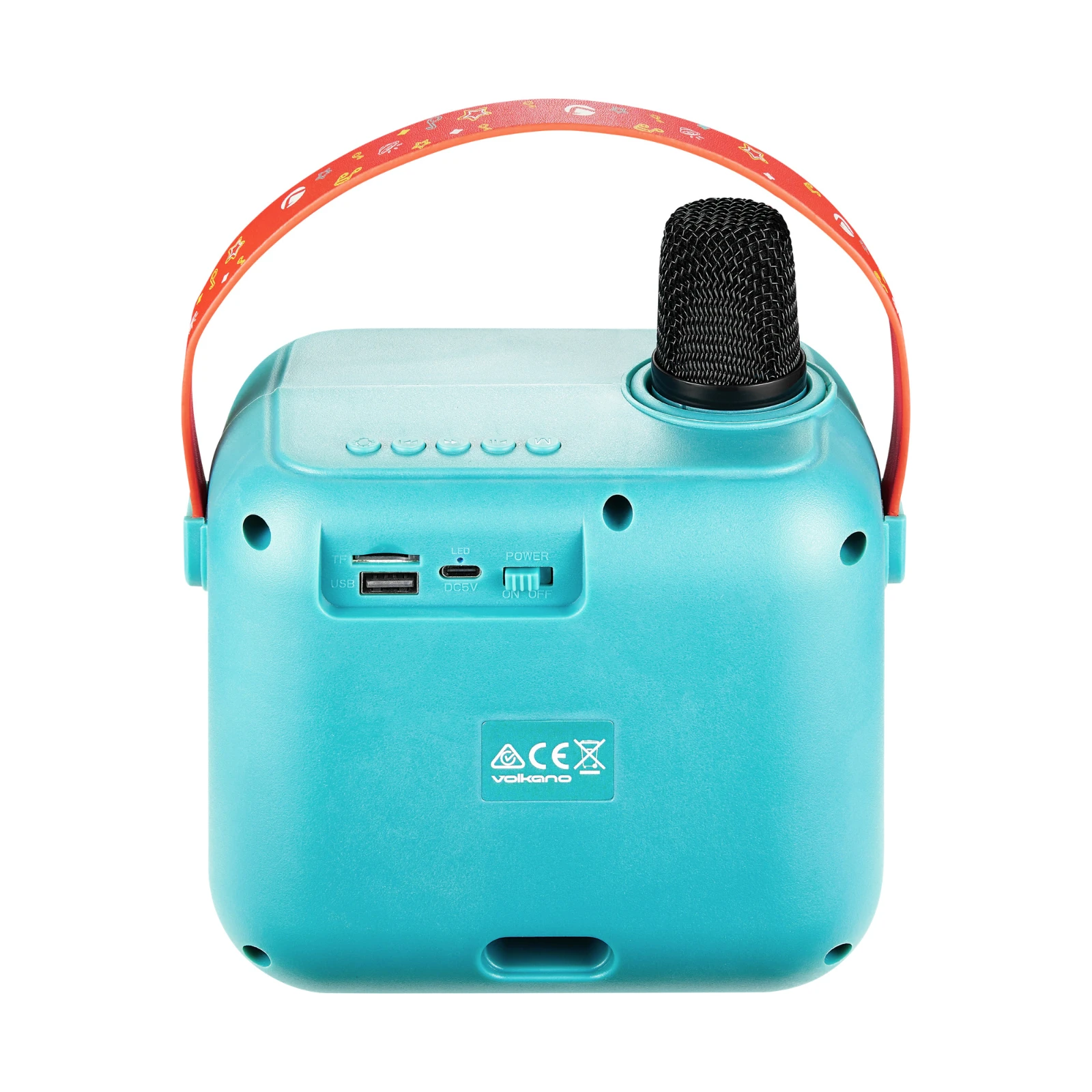 Volkano Kids SongSeeker Karaoke speaker