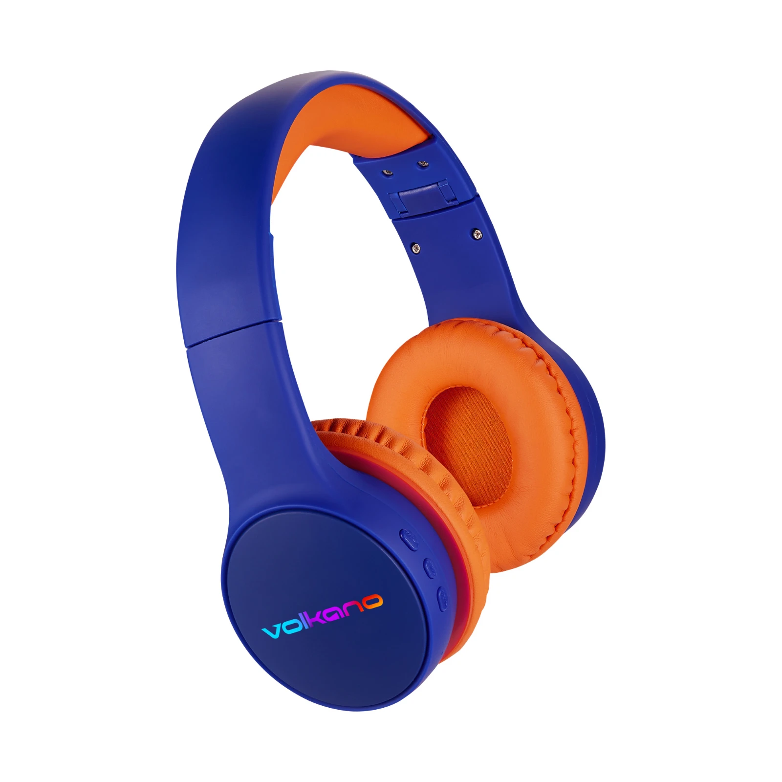 Volkano Kids Atlas Draadloze koptelefoon – Blauw