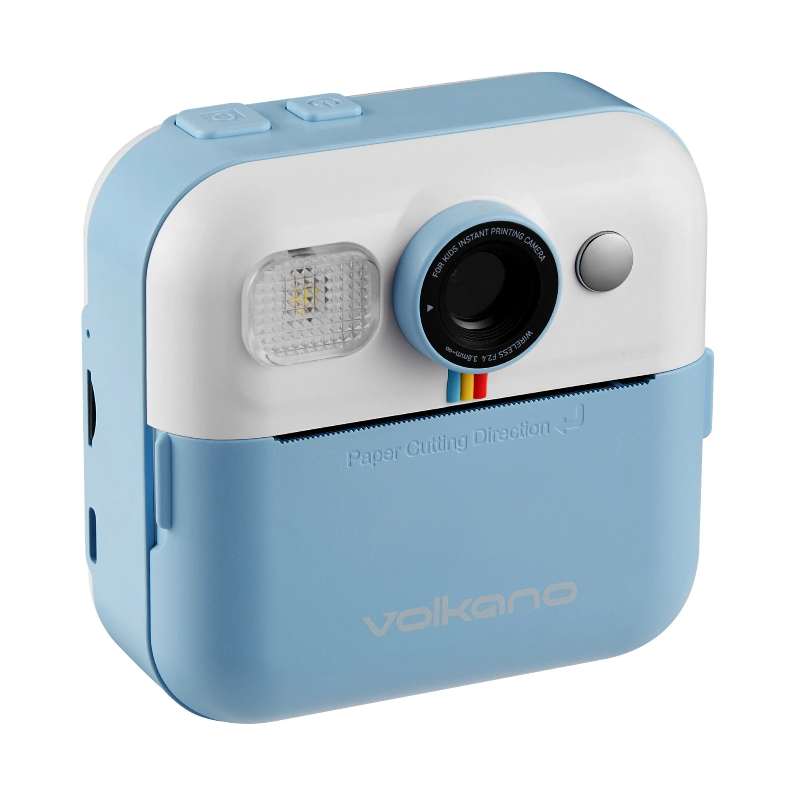 Volkano Kids Pronto Instant print camera voor kinderen