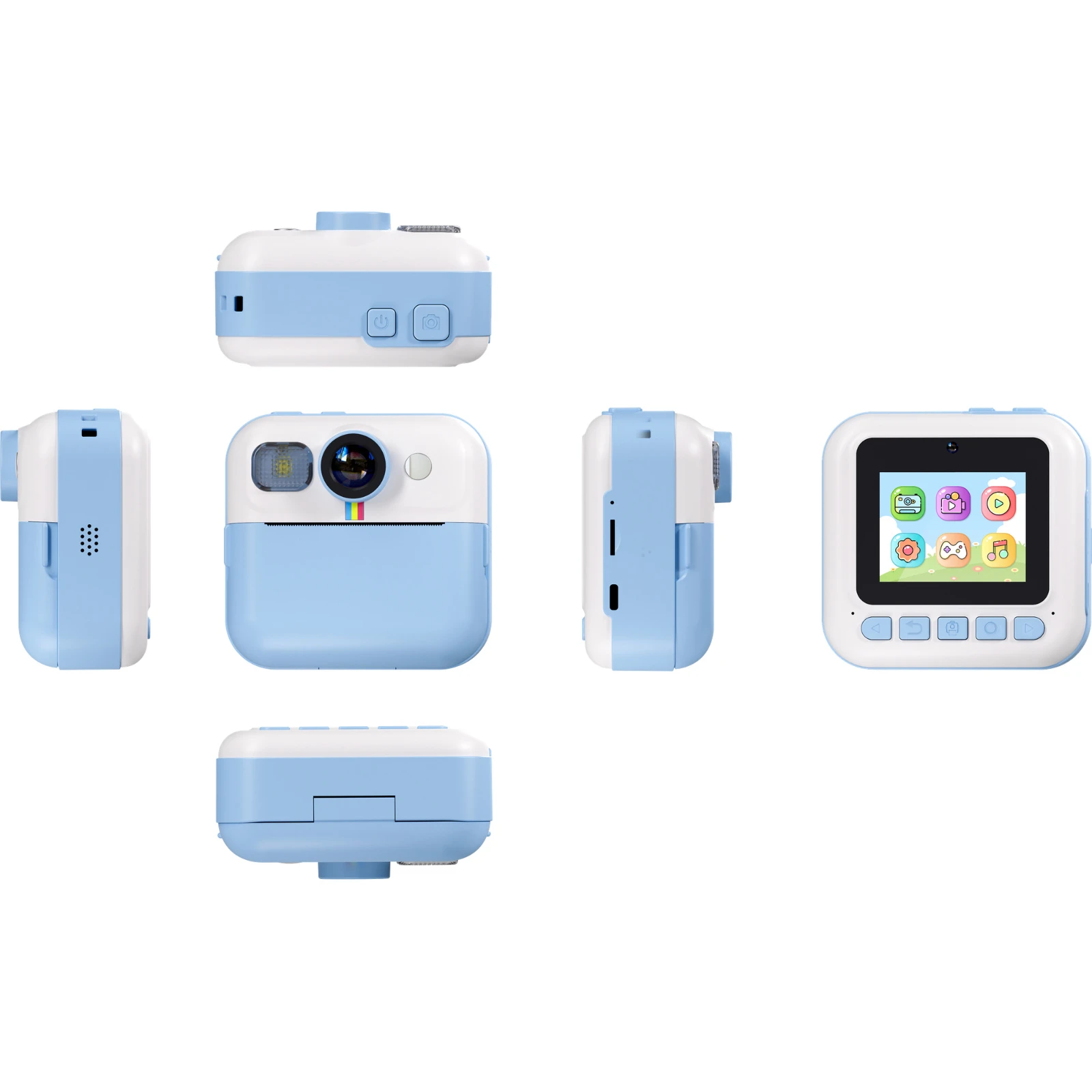 Volkano Kids Pronto Instant print camera voor kinderen