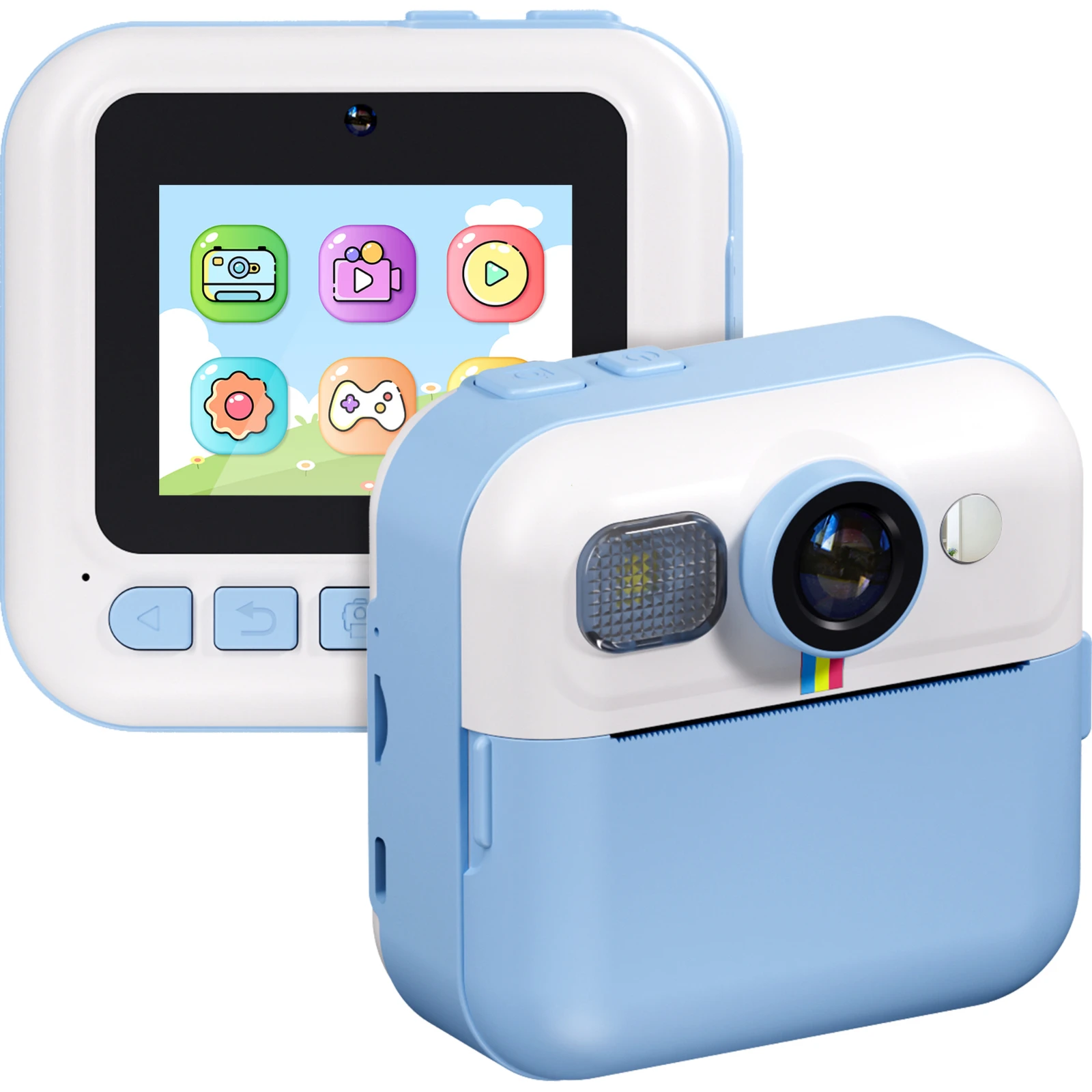 Volkano Kids Pronto Instant print camera voor kinderen